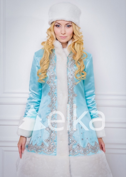 КОСТЮМ СНЕГУРОЧКИ АЖУРНАЯ