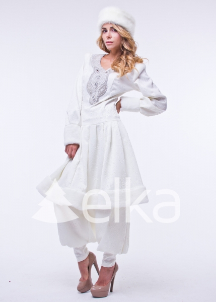 КОСТЮМ СНЕГУРОЧКИ ВЬЮГА