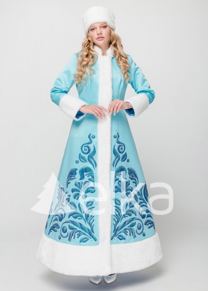 КОСТЮМ СНЕГУРОЧКИ УСТЮЖСКАЯ РОСПИСЬ
